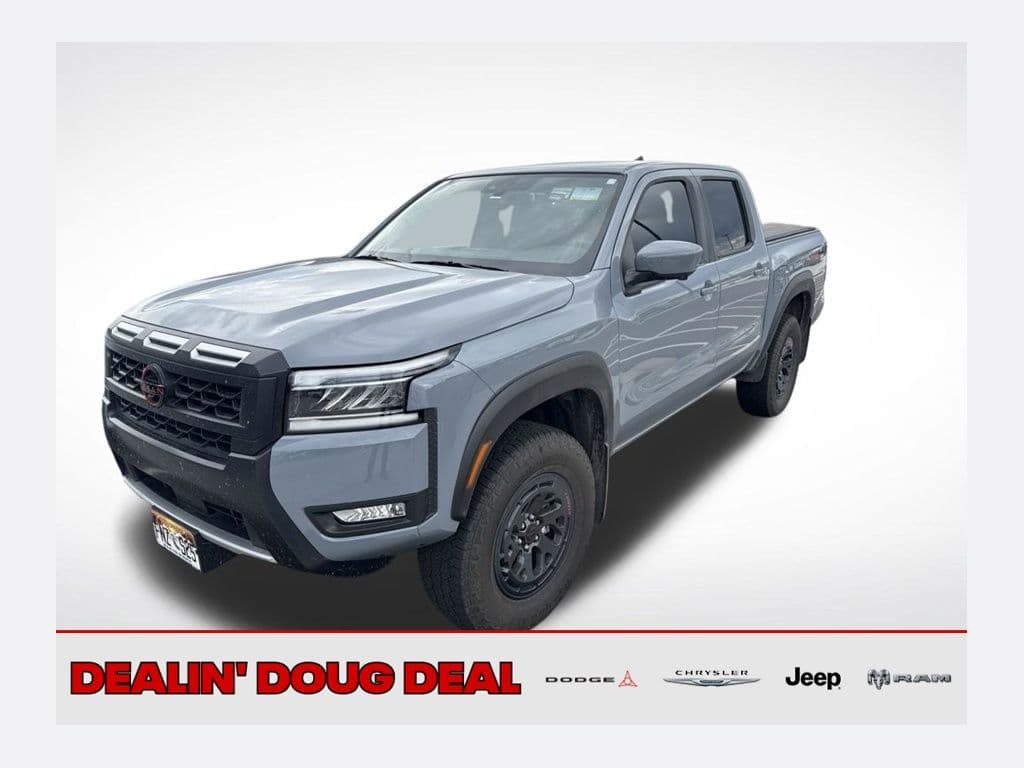 2025 Nissan Frontier PRO-4X — photo 1 of 2