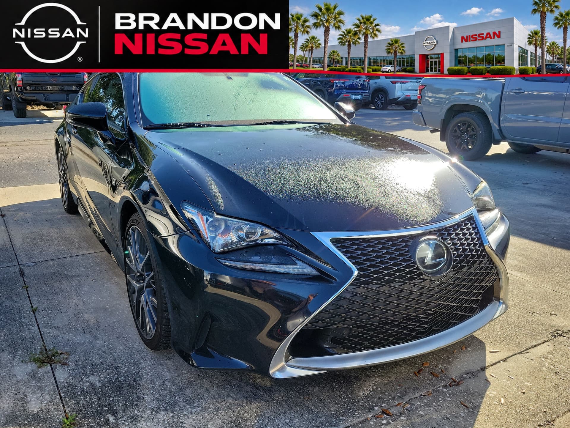 2017 Lexus RC Base — photo 1 of 9