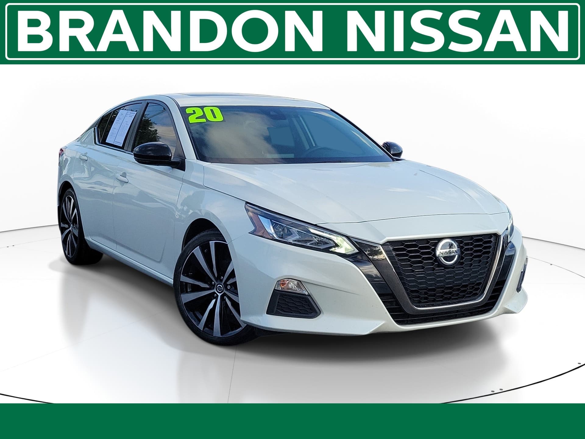2020 Nissan Altima 2.5 SR — photo 1 of 30