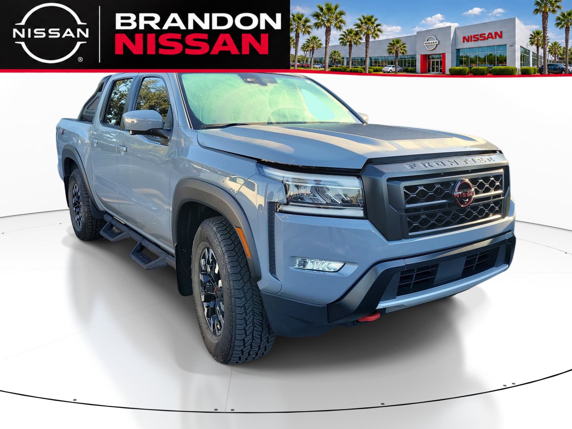 2023 Nissan Frontier PRO-X — photo 1 of 10