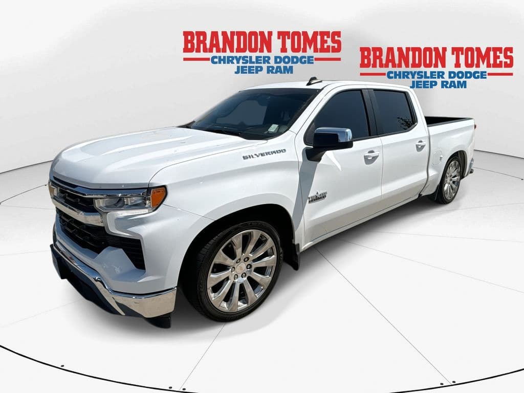 2022 Chevrolet Silverado 1500 LT w/1LT — photo 1 of 28