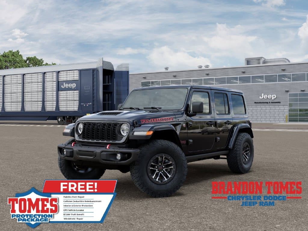 2027 Jeep Wrangler Rubicon — photo 1 of 35