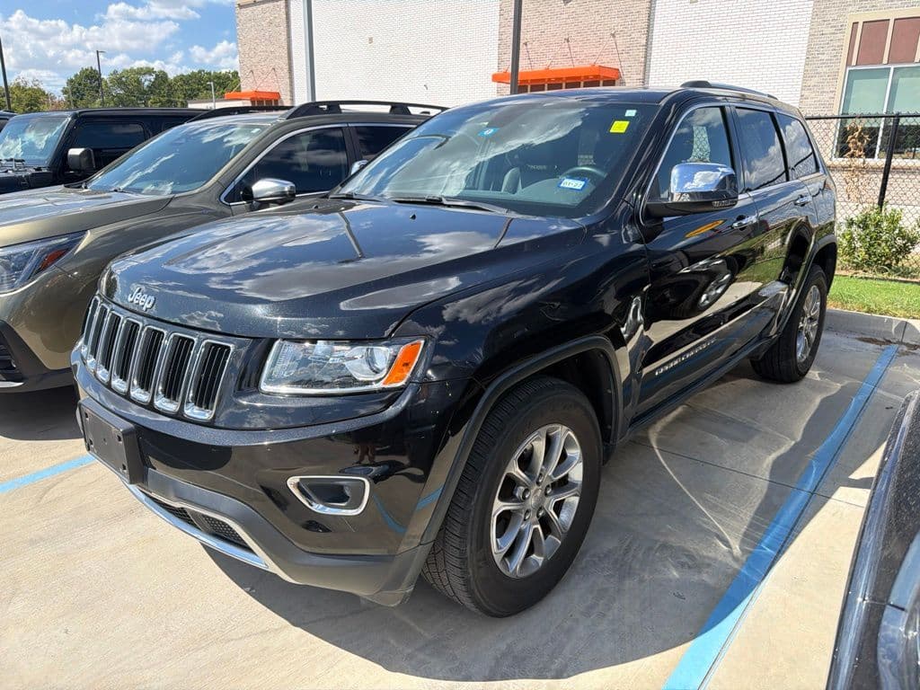 2015 Jeep Grand Cherokee Limited — photo 1 of 17