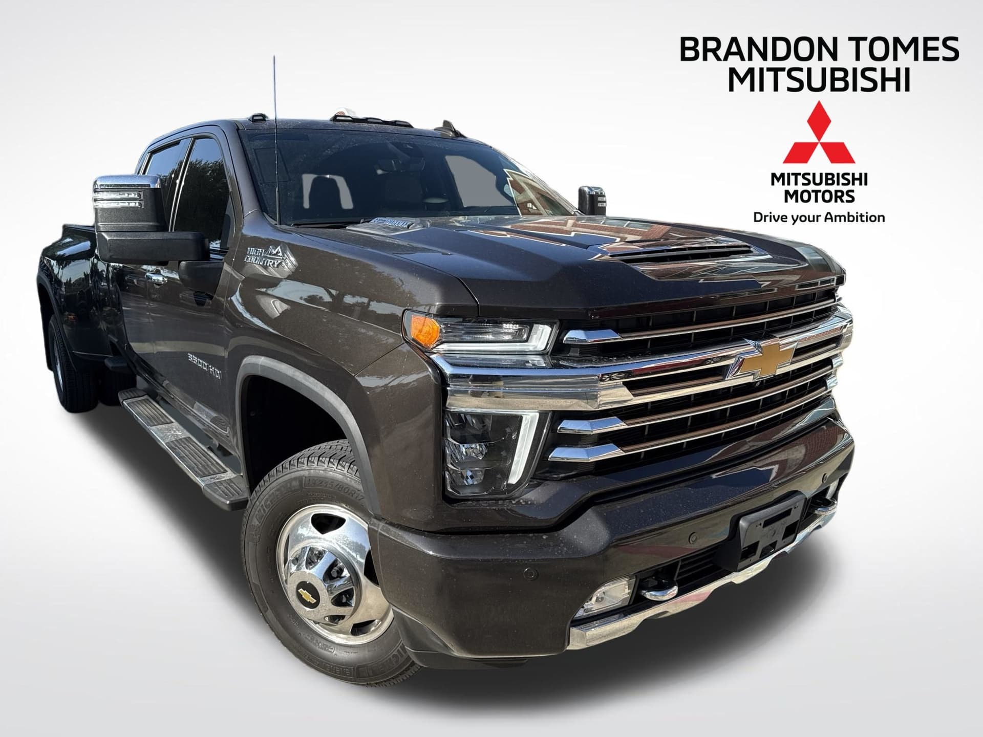 2021 Chevrolet Silverado 3500 HD High Country — photo 1 of 28