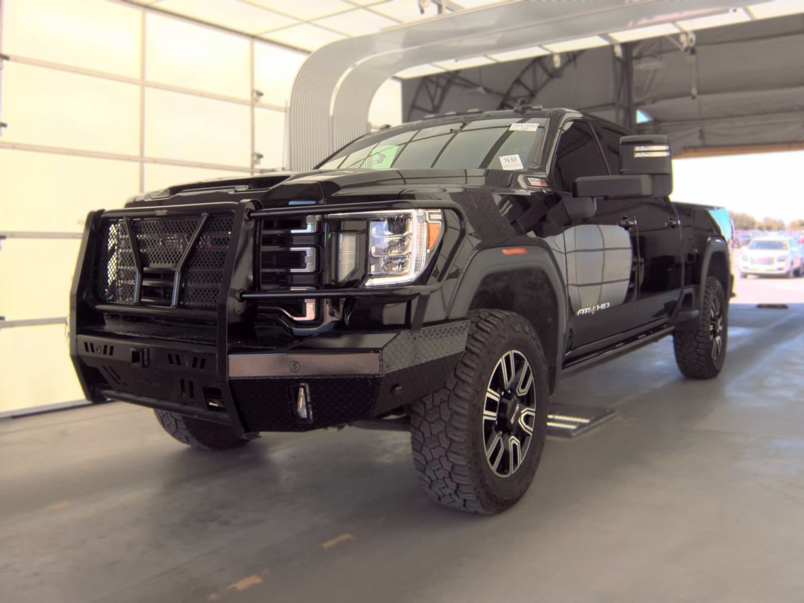 2022 GMC Sierra 2500HD AT4 — photo 1 of 14