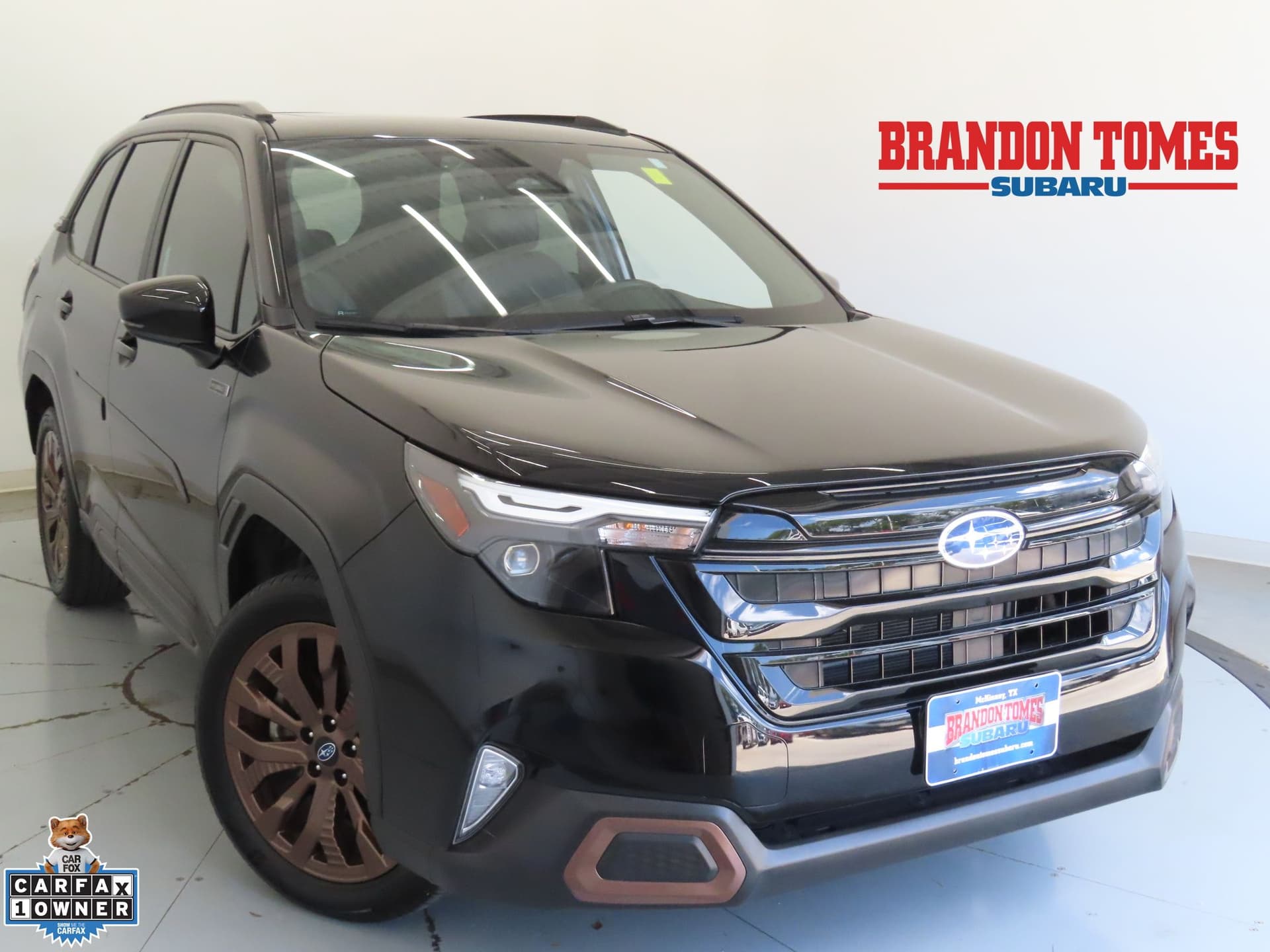2025 Subaru Forester Hybrid Sport — photo 1 of 28