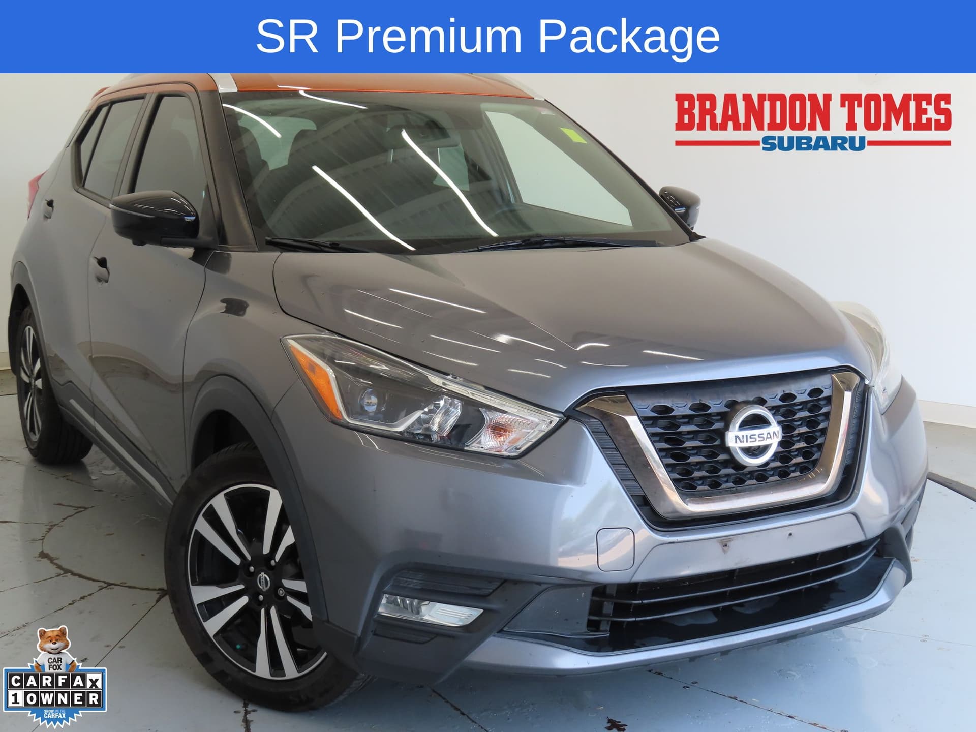 2019 Nissan Kicks SR — photo 1 of 27