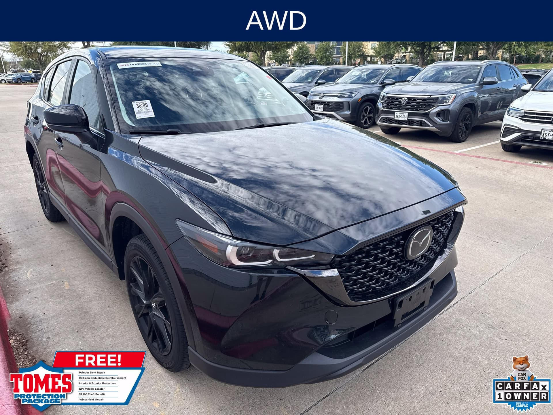 2025 Mazda CX-5 2.5 S Carbon Edition — photo 1 of 11