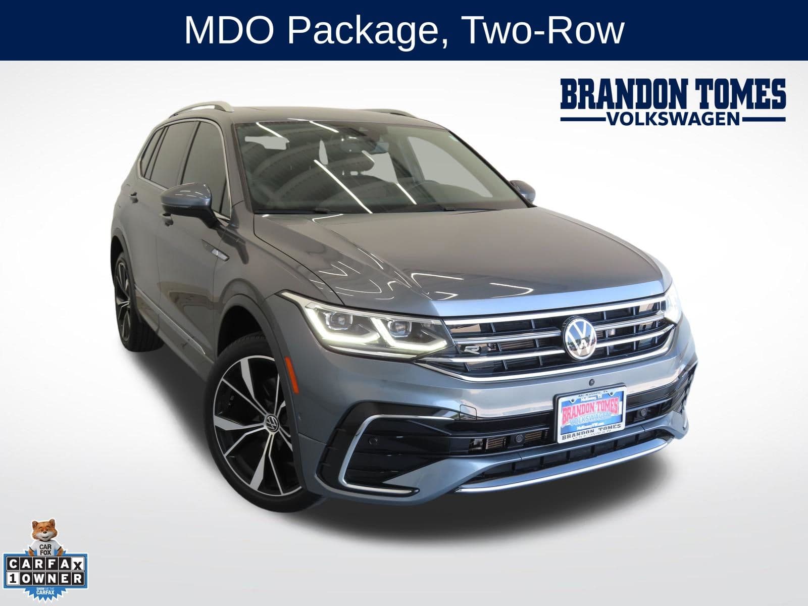 2024 Volkswagen Tiguan 2.0T SEL R-Line — photo 1 of 31