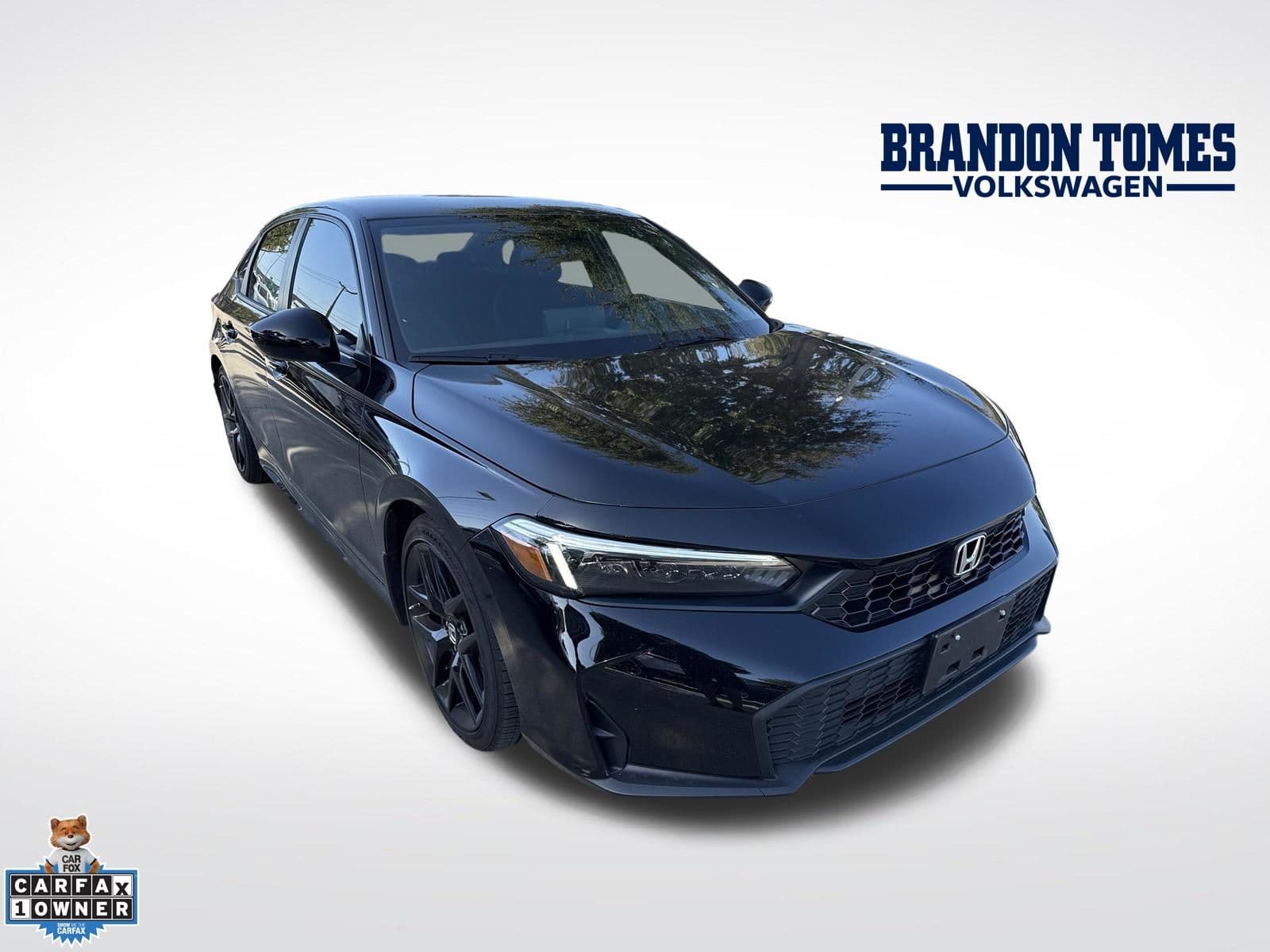 2026 Honda Civic Sedan Sport — photo 1 of 27
