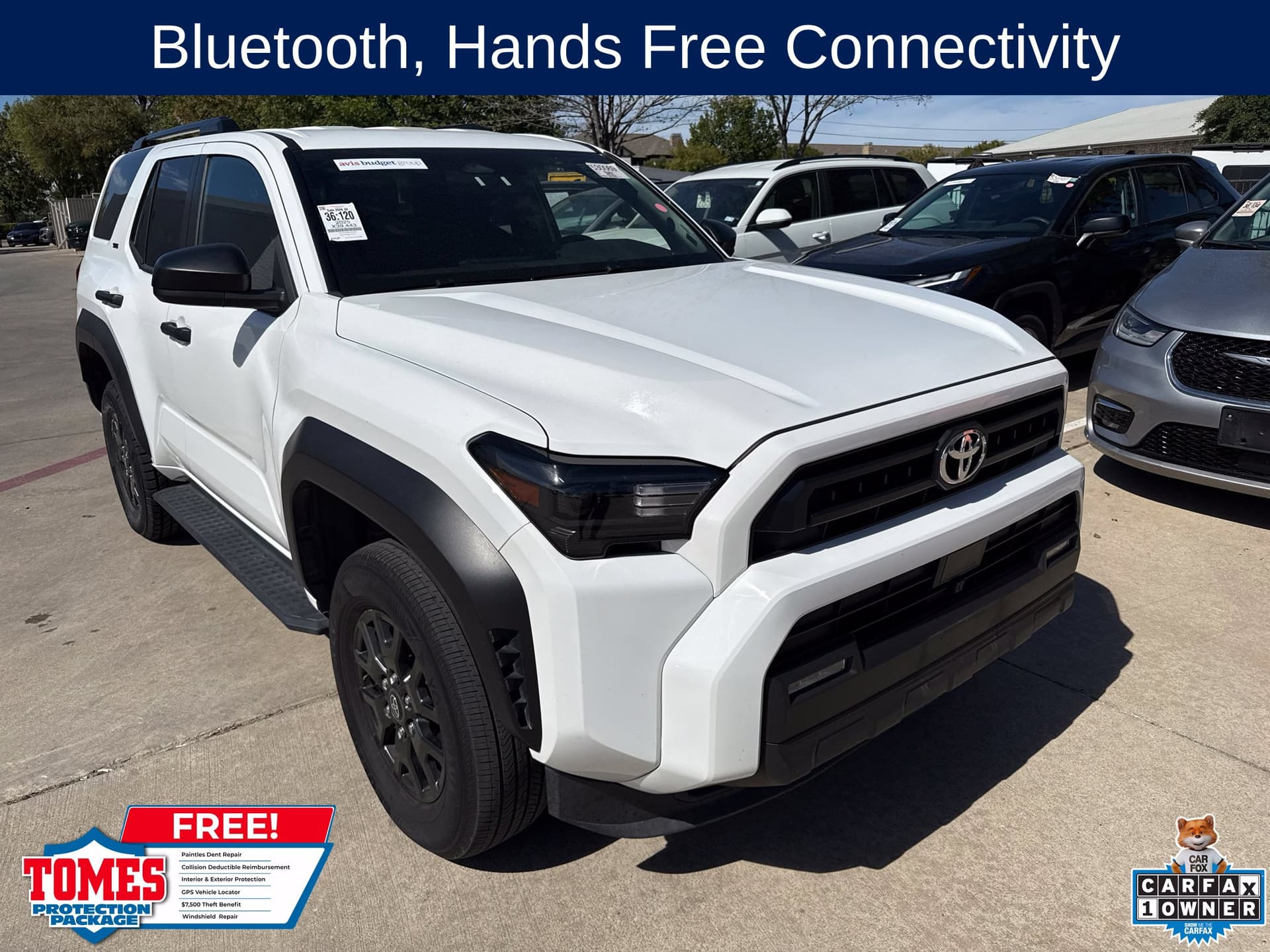 2025 Toyota 4Runner SR5 — photo 1 of 11