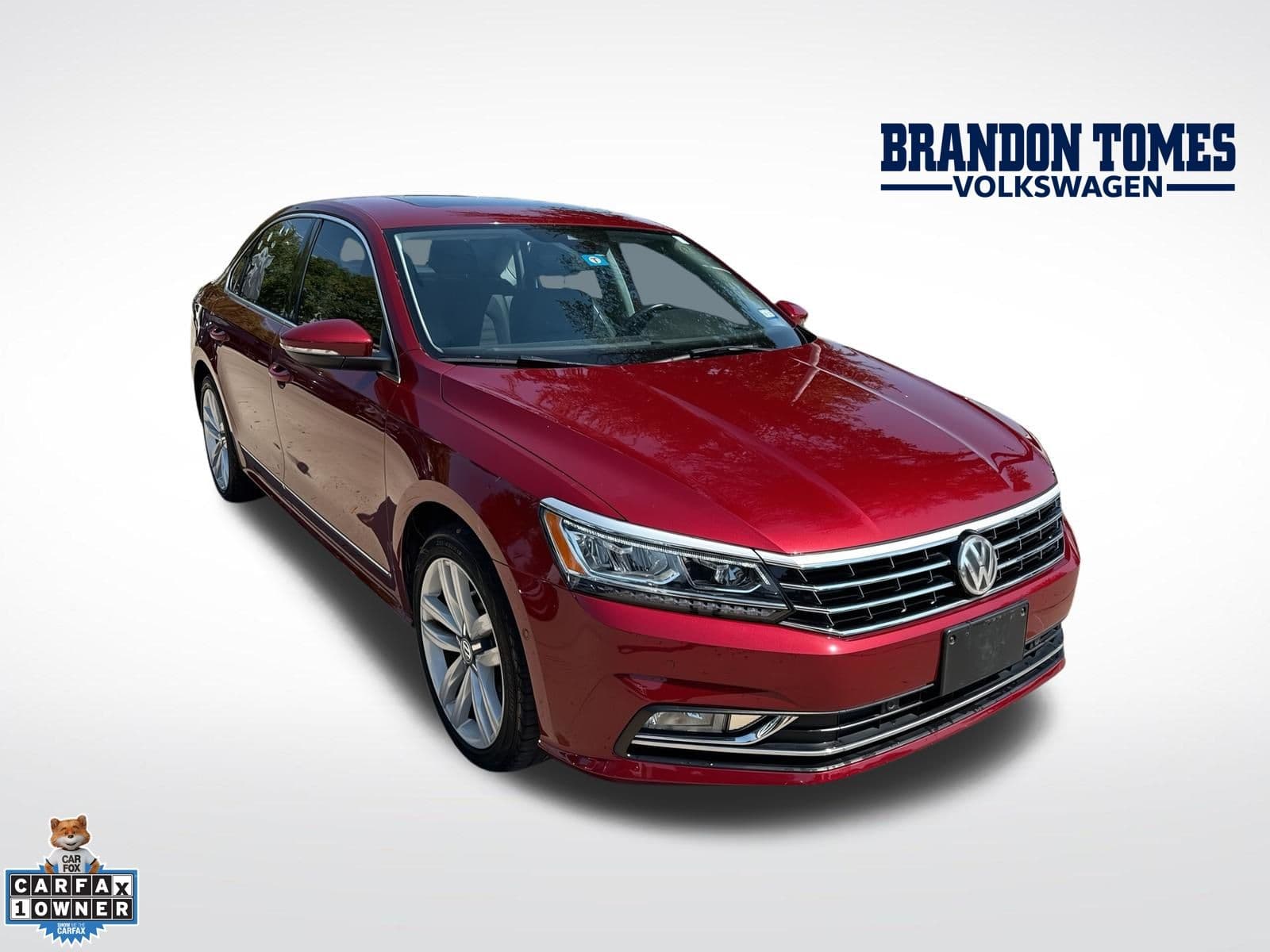 2017 Volkswagen Passat 1.8T SEL Premium — photo 1 of 25