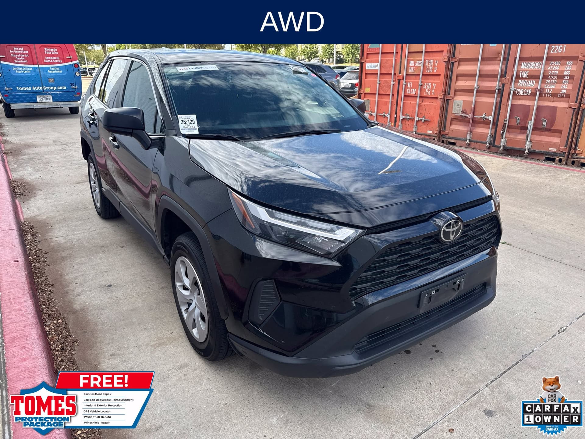 2025 Toyota RAV4 LE — photo 1 of 11