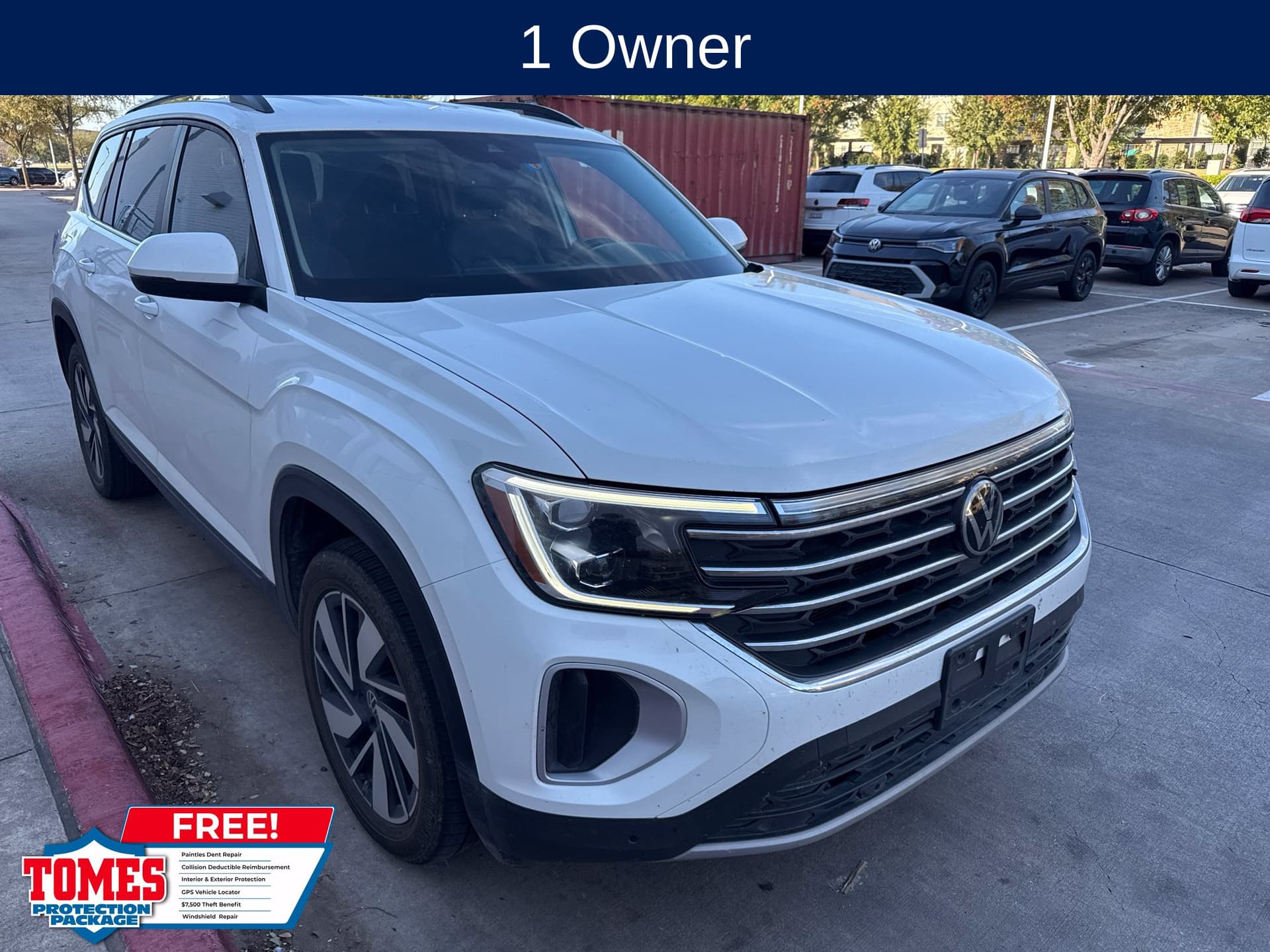2024 Volkswagen Atlas 2.0T SE w/Technology — photo 1 of 11