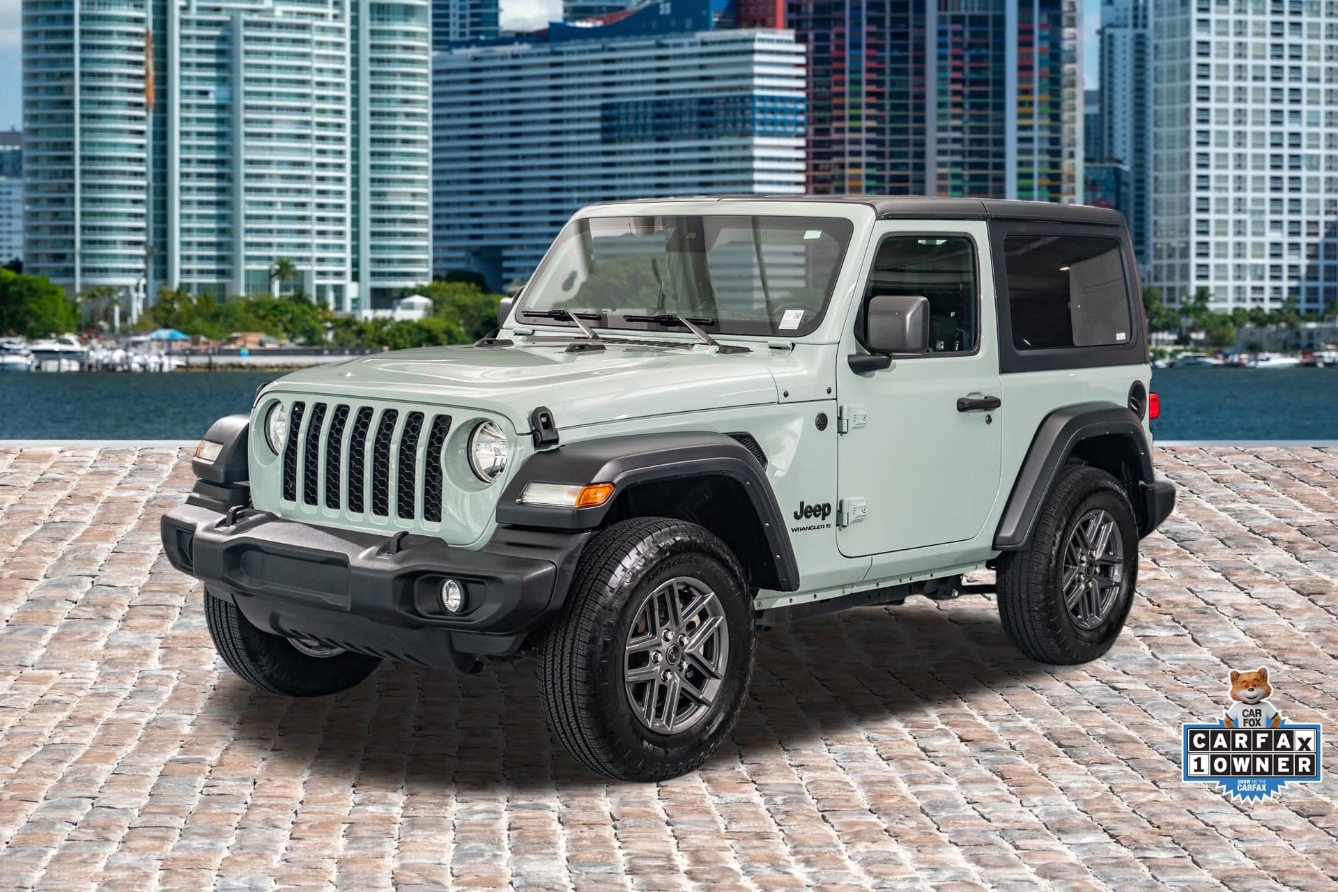 2024 Jeep Wrangler Sport S — photo 1 of 43