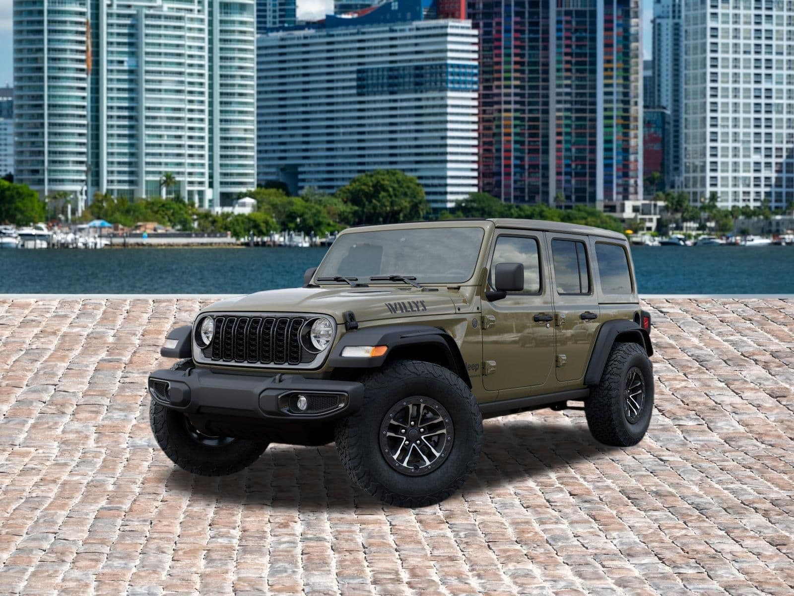 2026 Jeep Wrangler Willys — photo 1 of 54