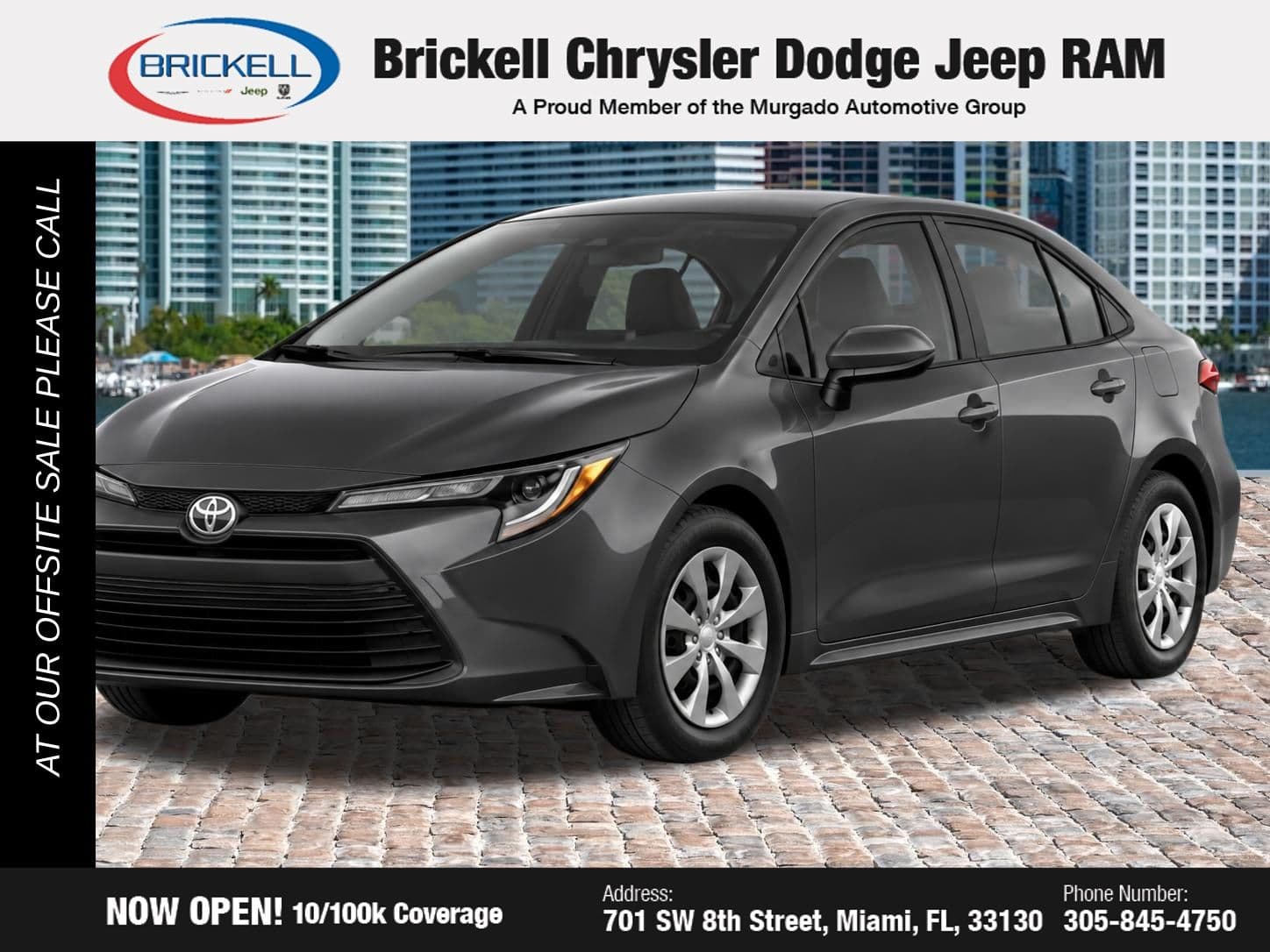 2025 Toyota Corolla LE — photo 1 of 10