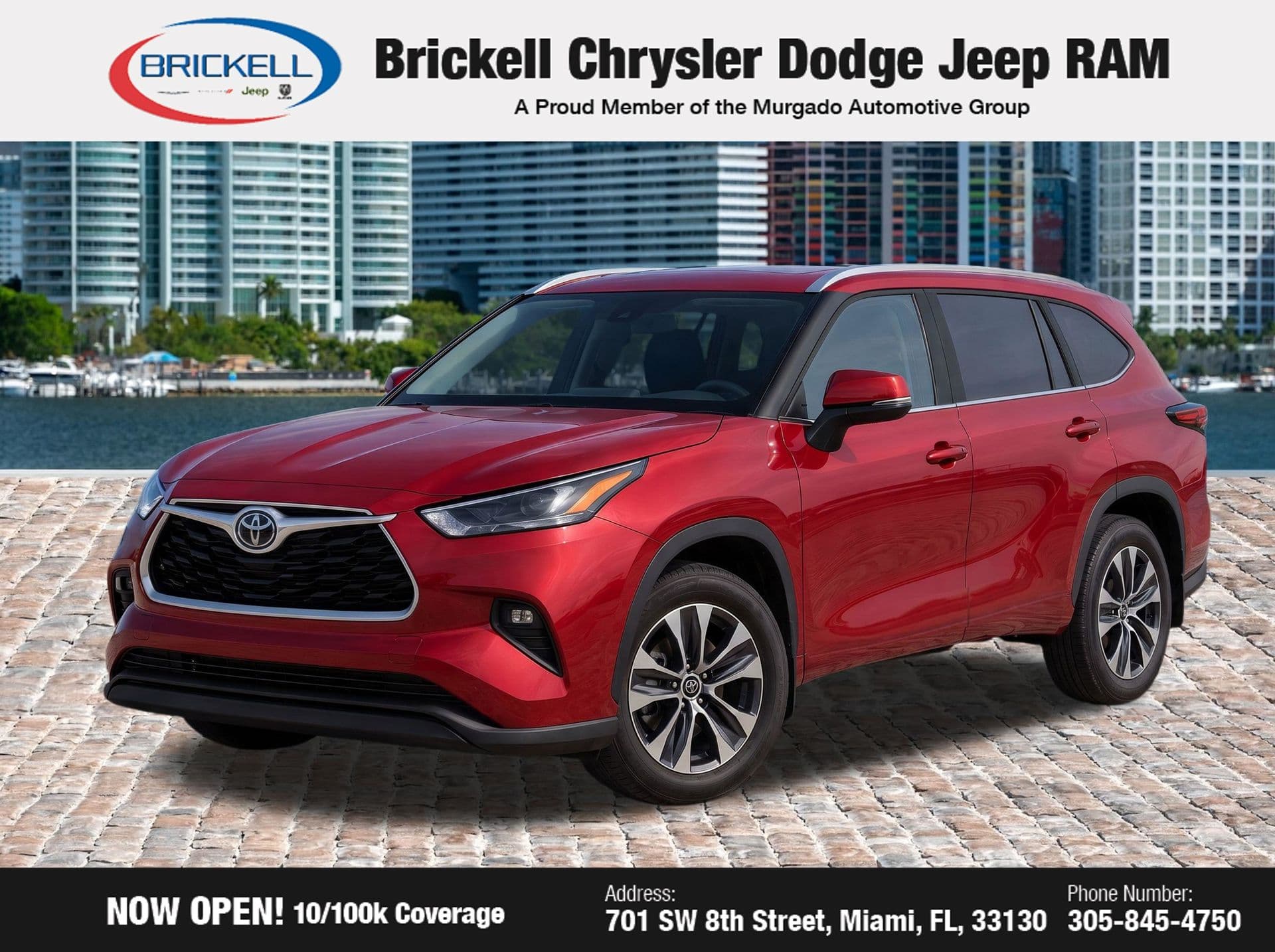 2025 Toyota Highlander Base — photo 1 of 12