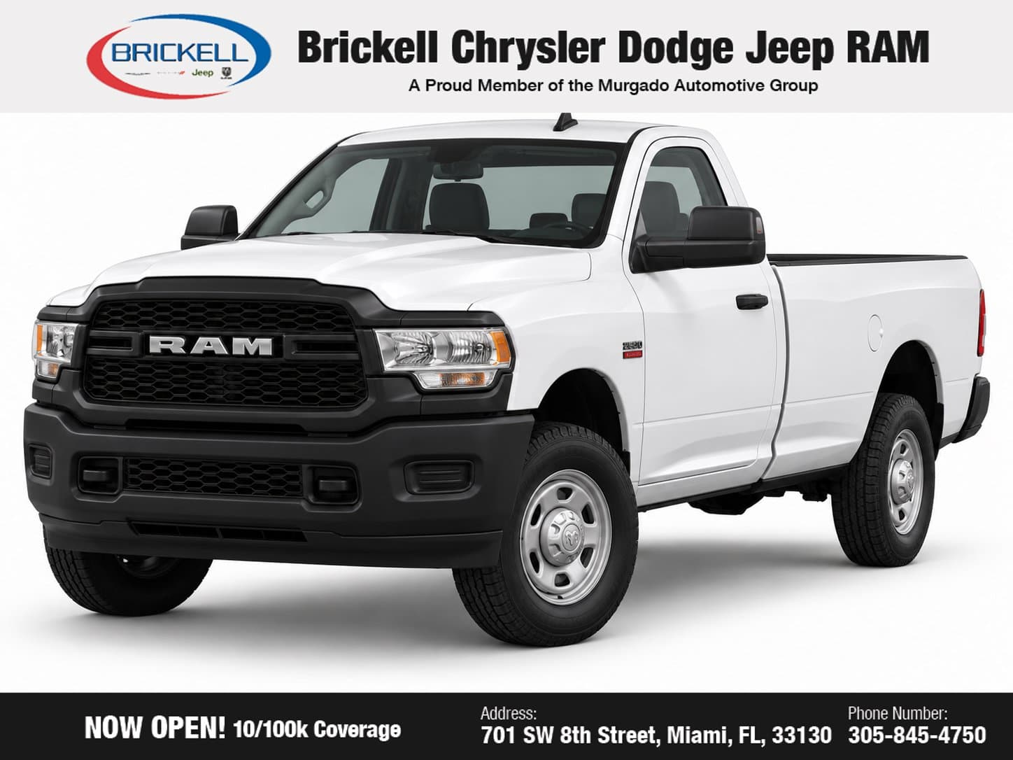2022 RAM 2500 Tradesman — photo 1 of 10