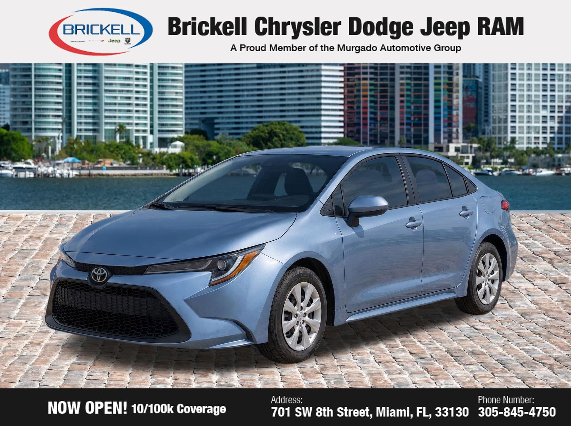 2021 Toyota Corolla LE — photo 1 of 12