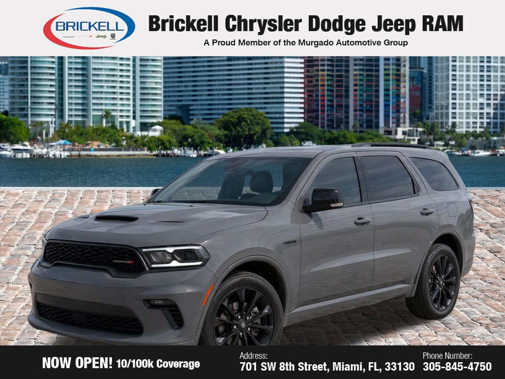 2023 Dodge Durango R/T Plus — photo 1 of 8