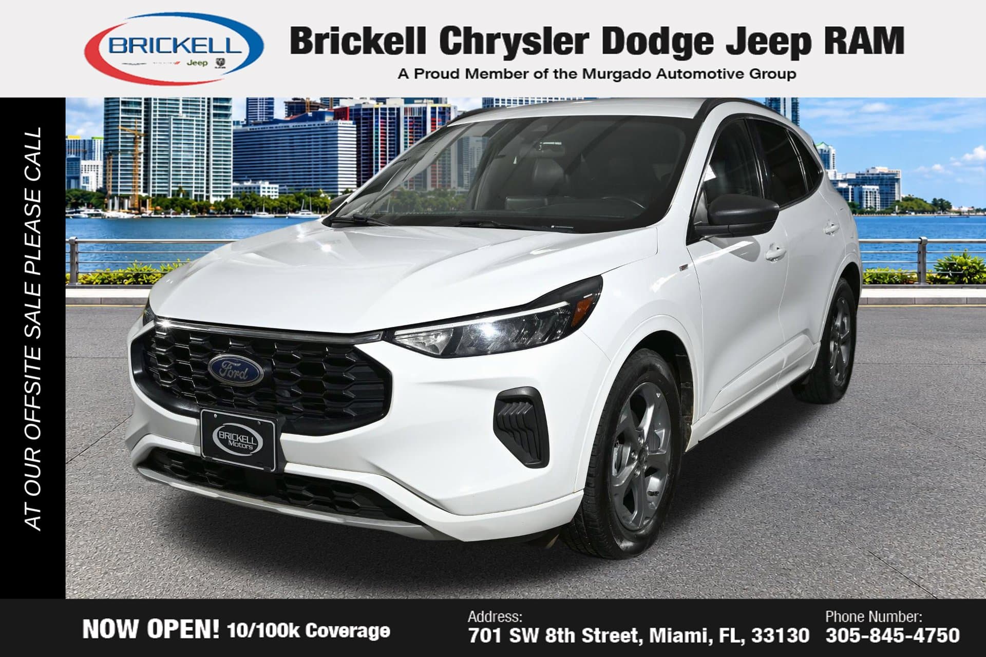 2023 Ford Escape ST-Line — photo 1 of 34