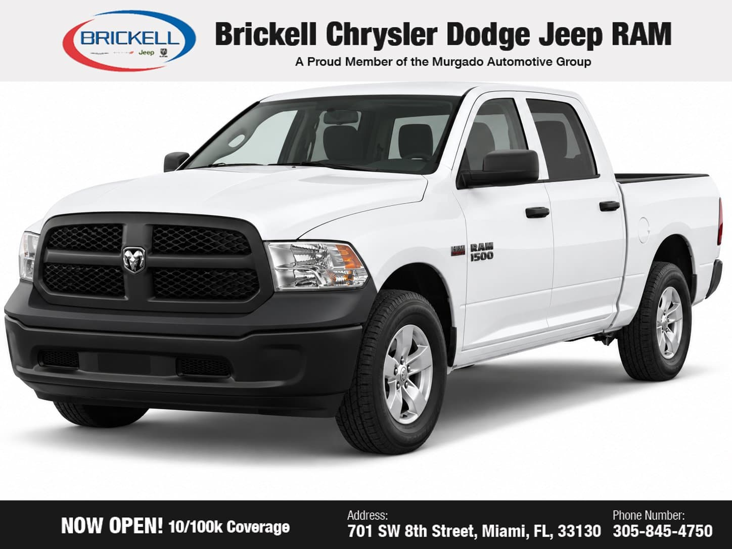 2018 RAM 1500 Tradesman — photo 1 of 10