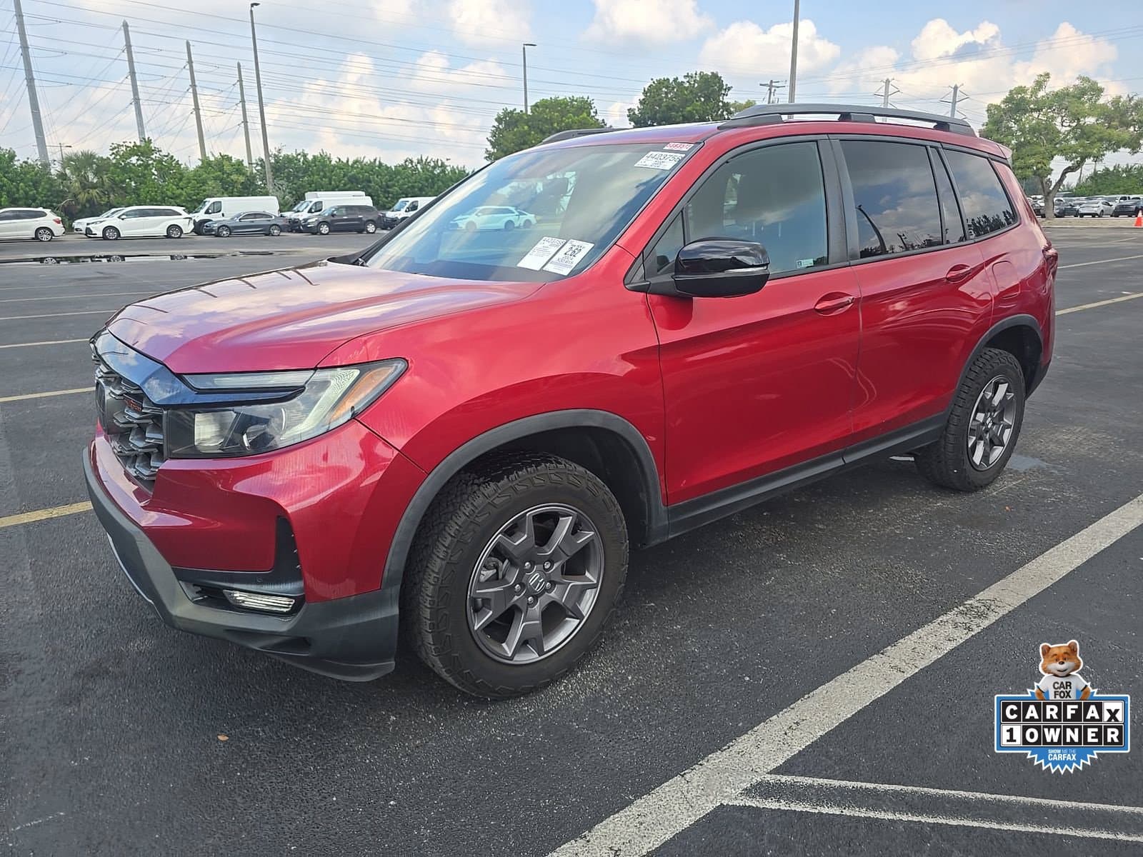 2024 Honda Passport TrailSport — photo 1 of 17