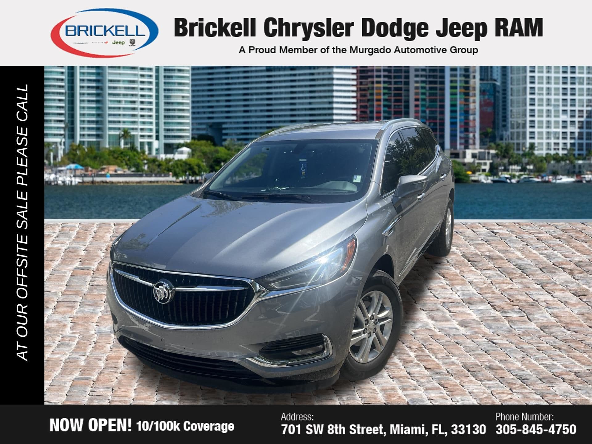 2019 Buick Enclave Essence — photo 1 of 6