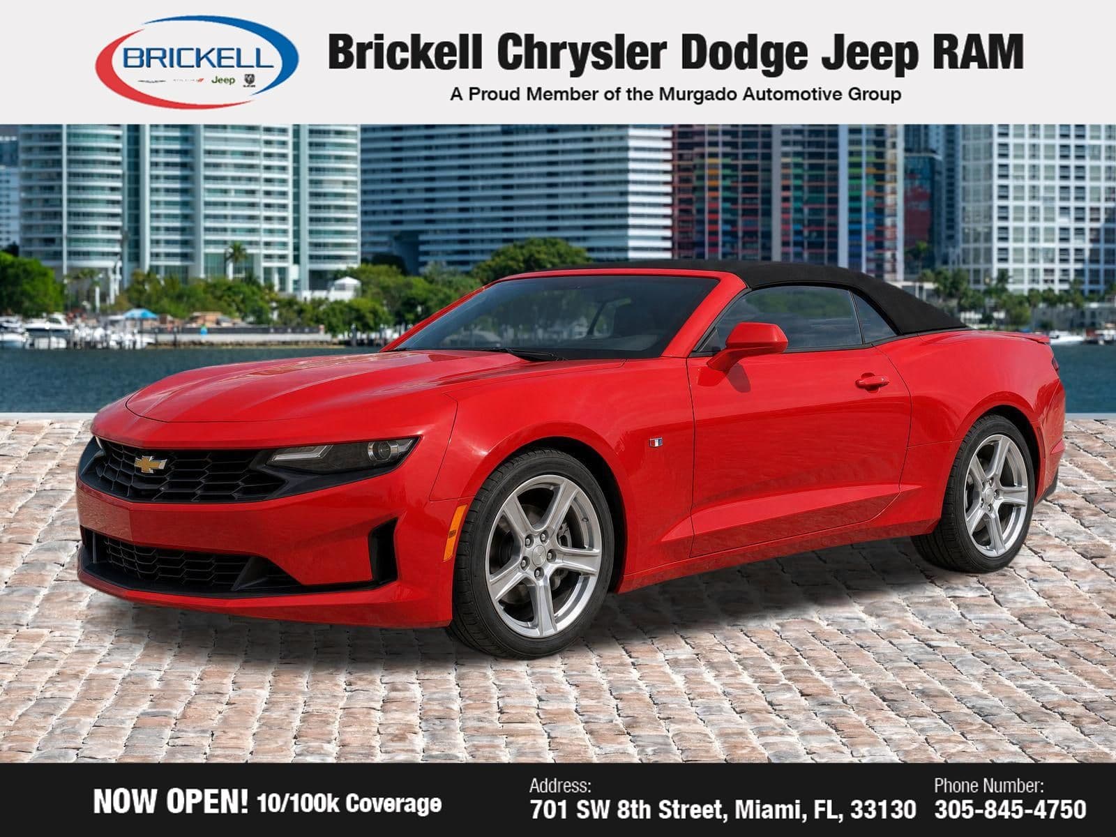 2020 Chevrolet Camaro 1LT — photo 1 of 12