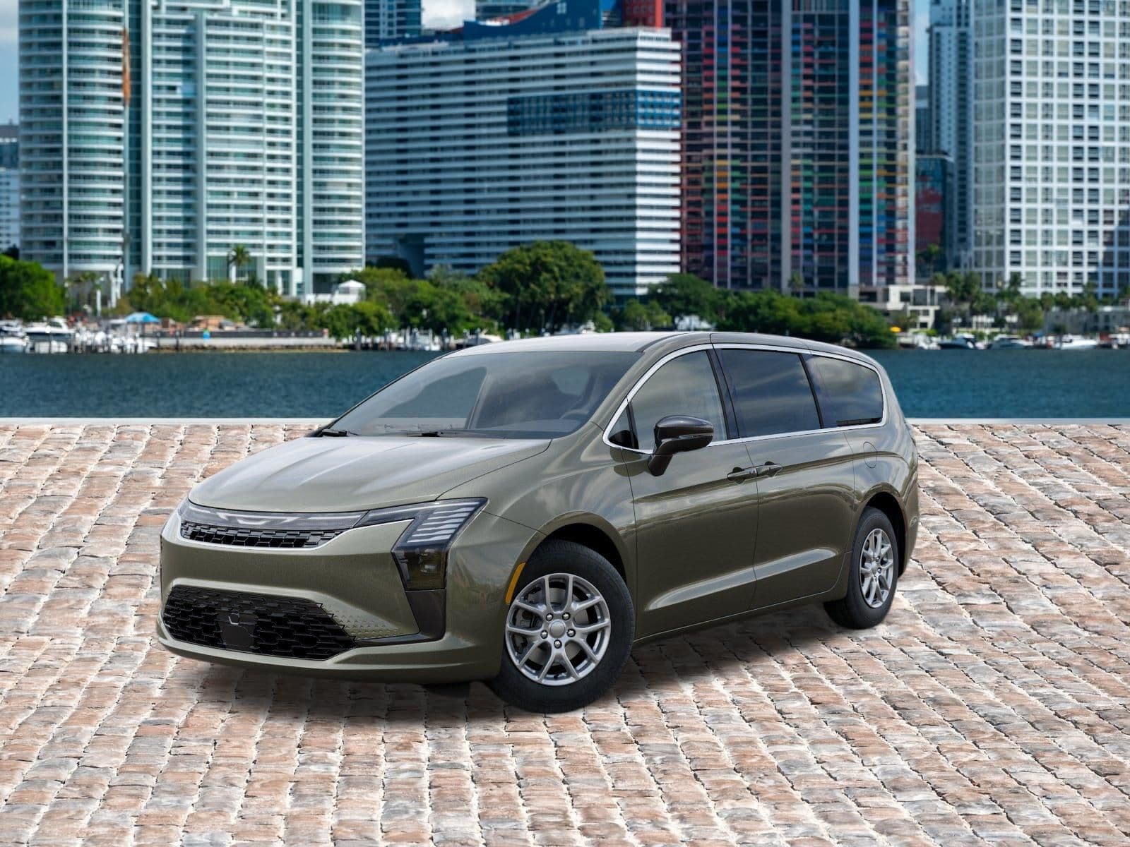 2027 Chrysler Pacifica Select — photo 1 of 36
