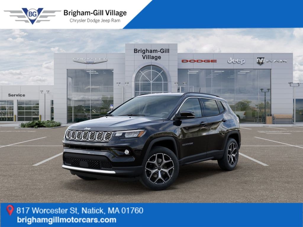 2026 Jeep Compass LIMITED 4X4 — photo 1 of 52