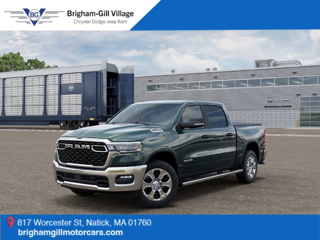 2027 RAM 1500 Big Horn — photo 1 of 52