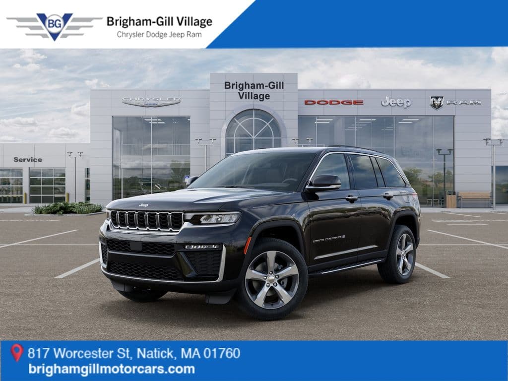 2026 Jeep Grand Cherokee Limited — photo 1 of 52