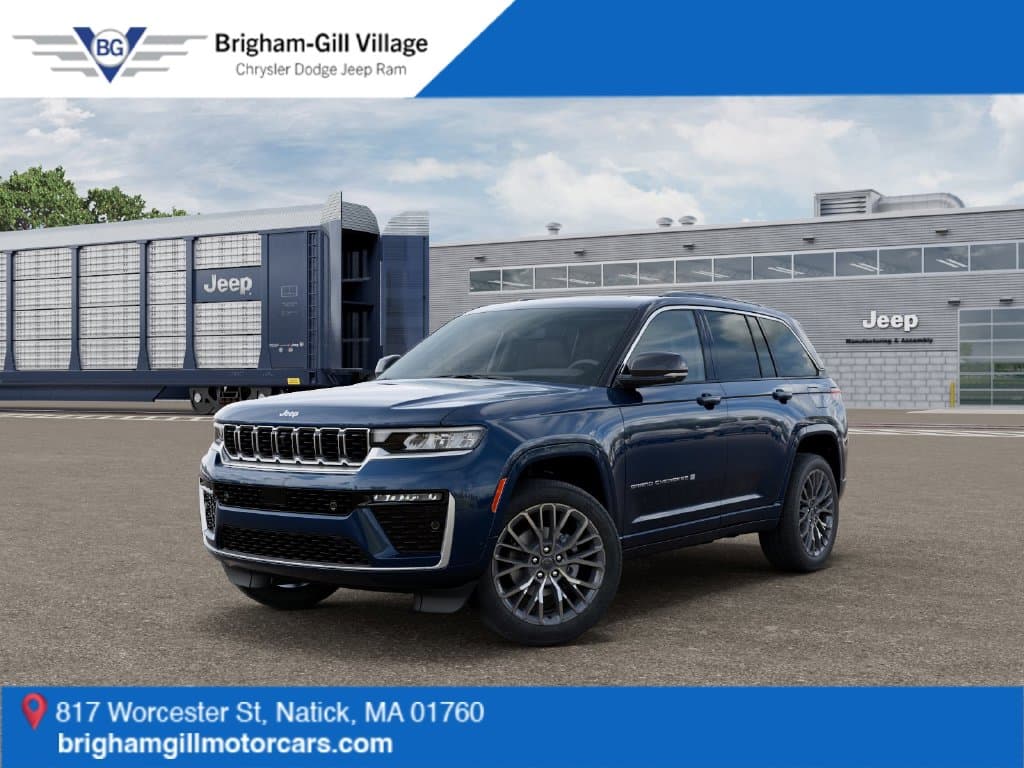 2027 Jeep Grand Cherokee Summit — photo 1 of 52