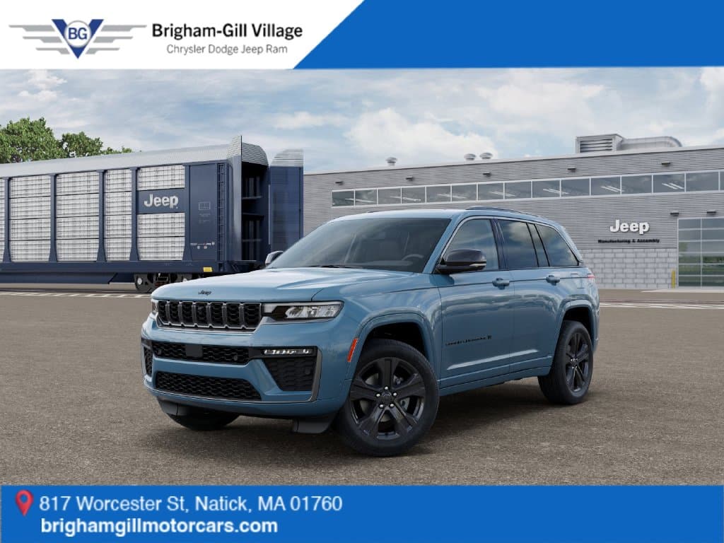 2027 Jeep Grand Cherokee Limited Reserve — photo 1 of 35