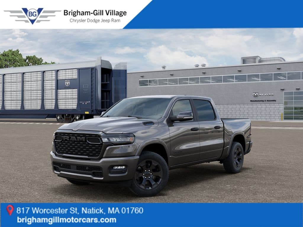 2026 RAM 1500 Big Horn — photo 1 of 52
