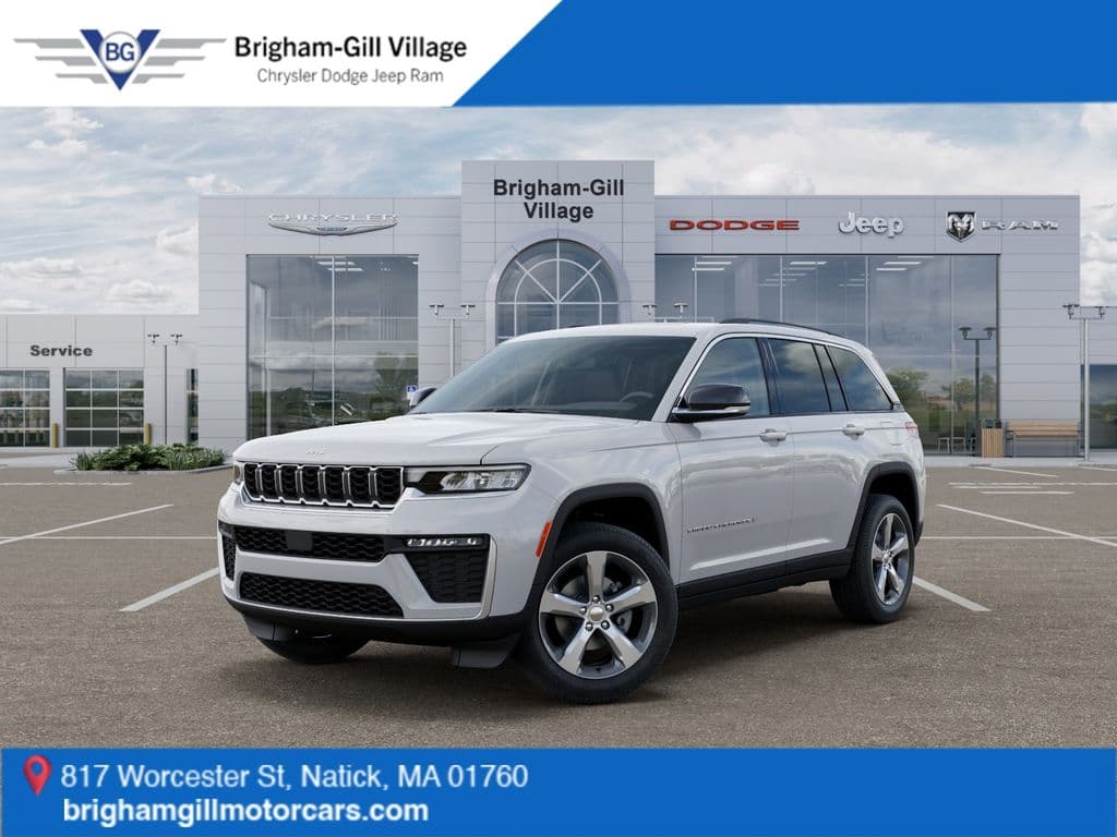 2026 Jeep Grand Cherokee LIMITED 4X4 — photo 1 of 52