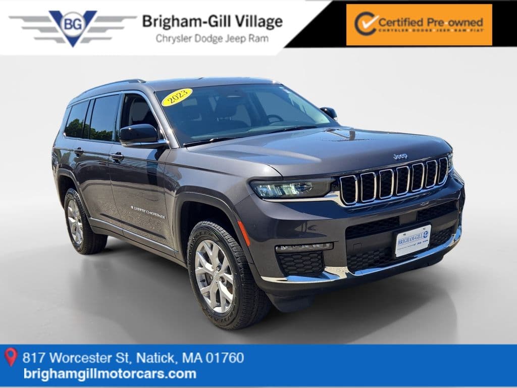 2023 Jeep Grand Cherokee L Limited — photo 1 of 21