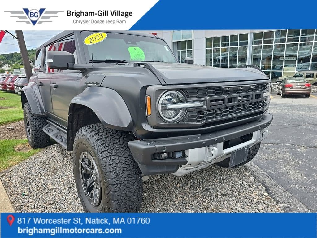 2023 Ford Bronco Raptor — photo 1 of 40