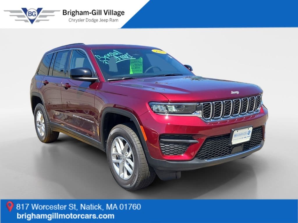 2025 Jeep Grand Cherokee Laredo X — photo 1 of 29