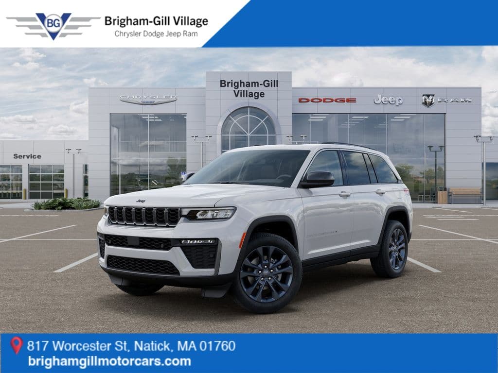 2026 Jeep Grand Cherokee 85TH ANNIVERSARY EDITION 4X4 — photo 1 of 52