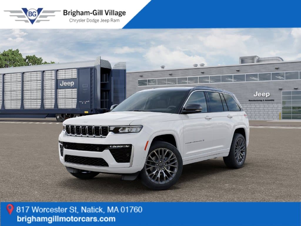 2027 Jeep Grand Cherokee Summit — photo 1 of 52