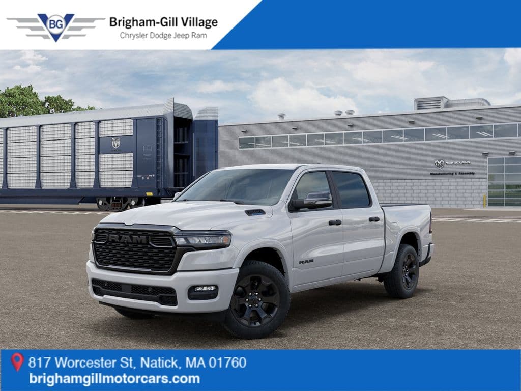 2026 RAM 1500 BIG HORN CREW CAB 4X4 5'7 BOX — photo 1 of 52