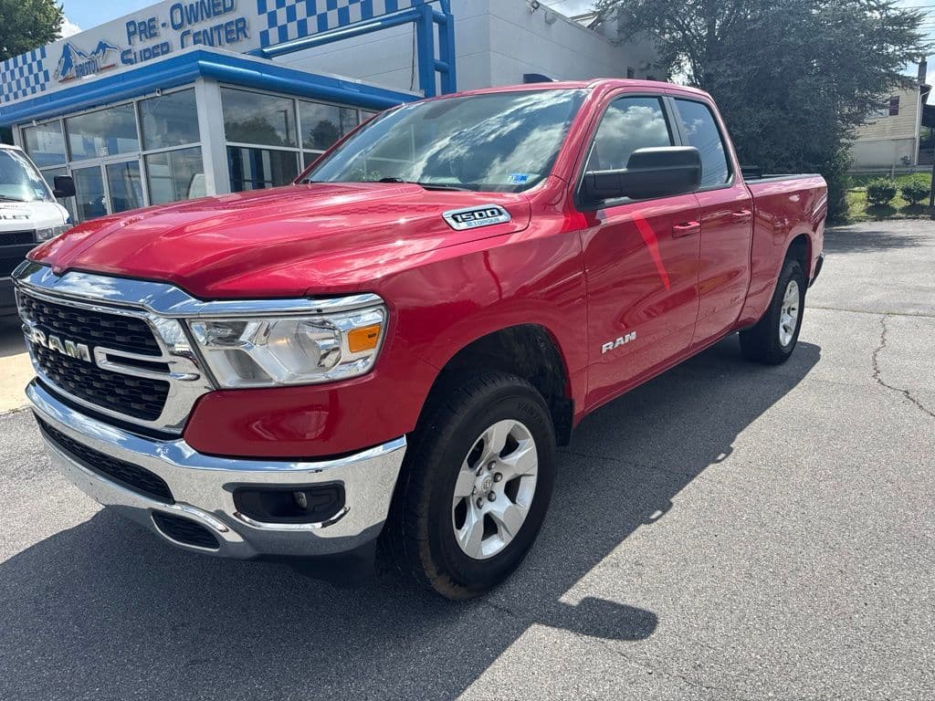 2022 RAM 1500 Big Horn — photo 1 of 7