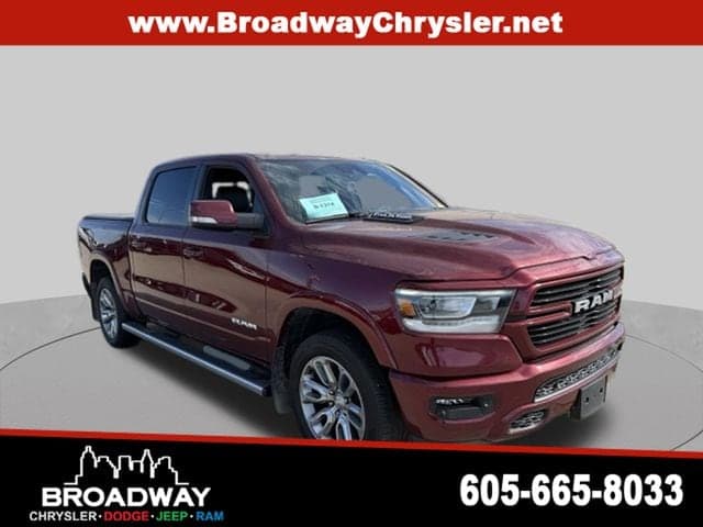 2022 RAM 1500 Laramie — photo 1 of 24