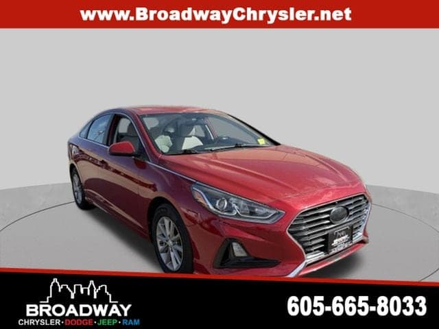 2018 Hyundai Sonata Eco — photo 1 of 21