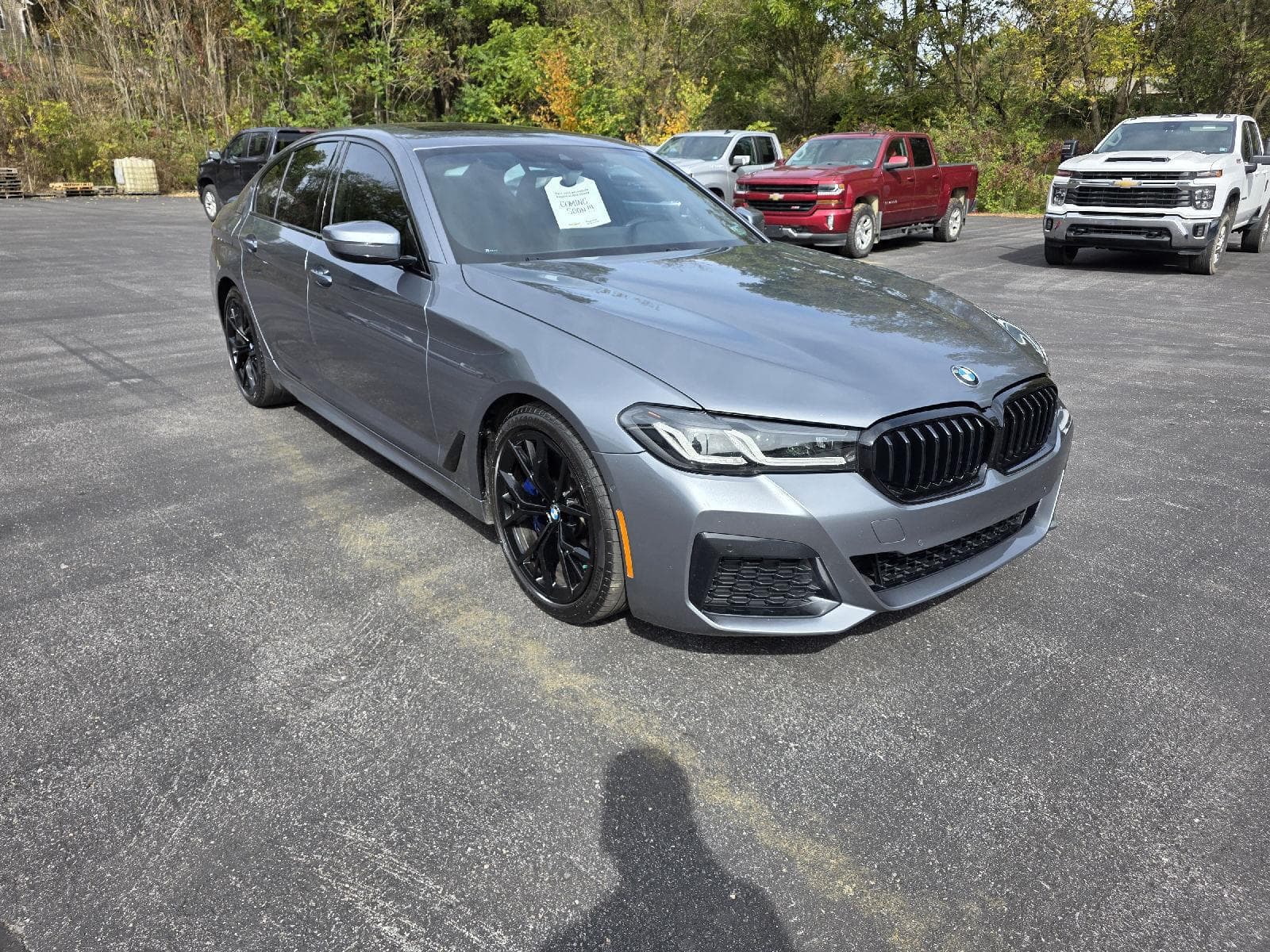 2022 BMW 5 Series 530i — photo 1 of 11
