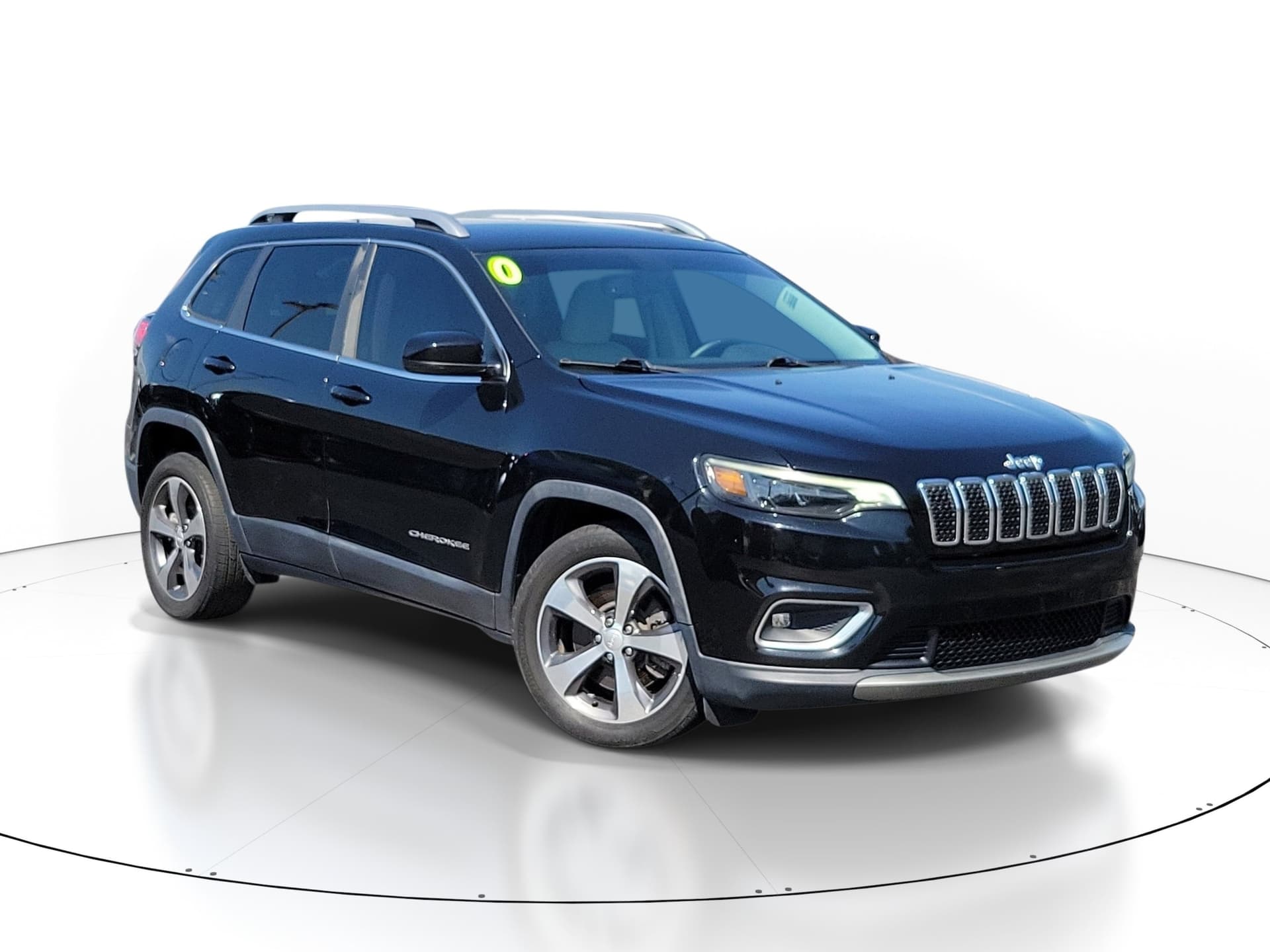 2020 Jeep Cherokee Limited — photo 1 of 27