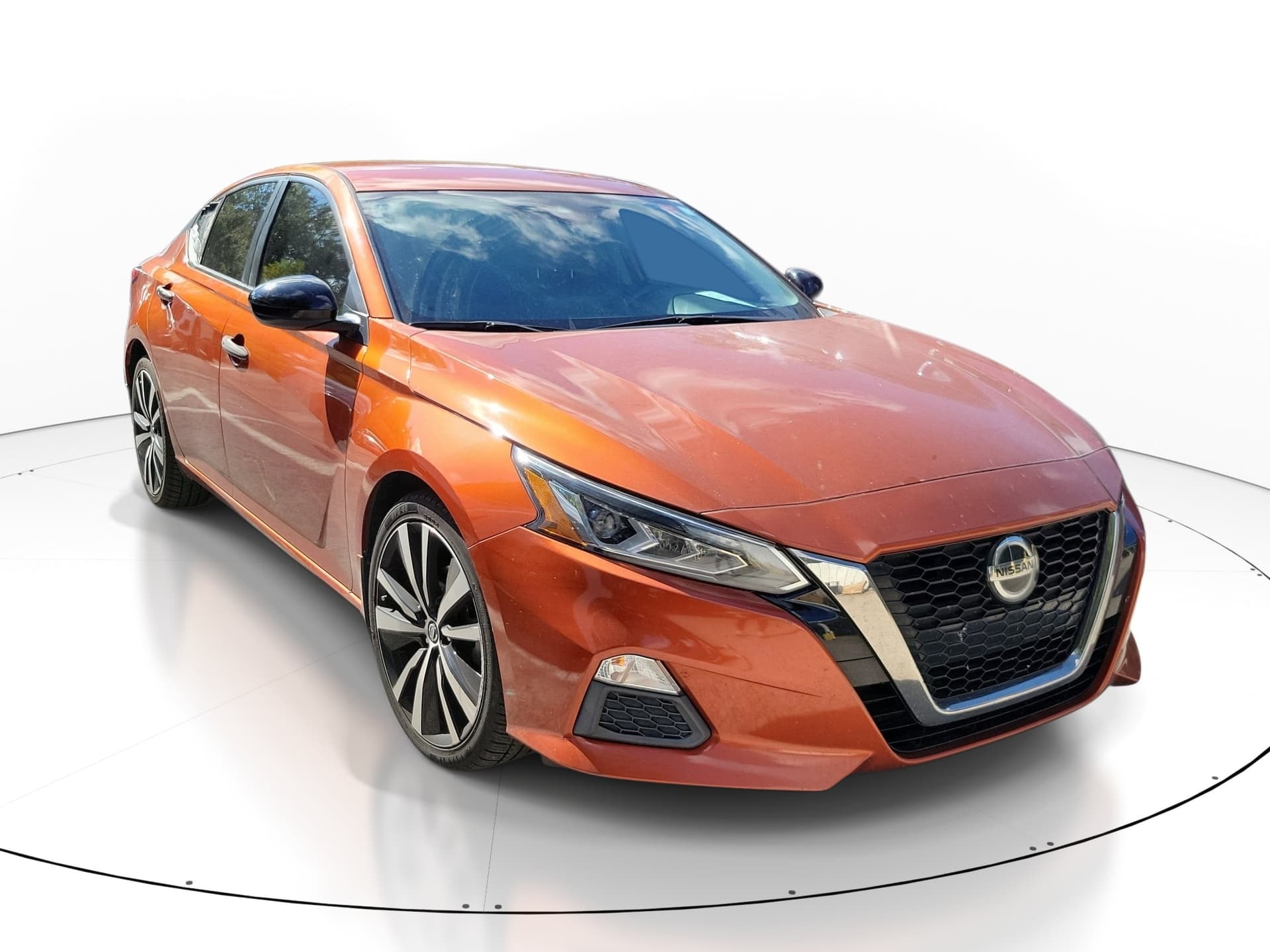 2021 Nissan Altima 2.5 SR — photo 1 of 10